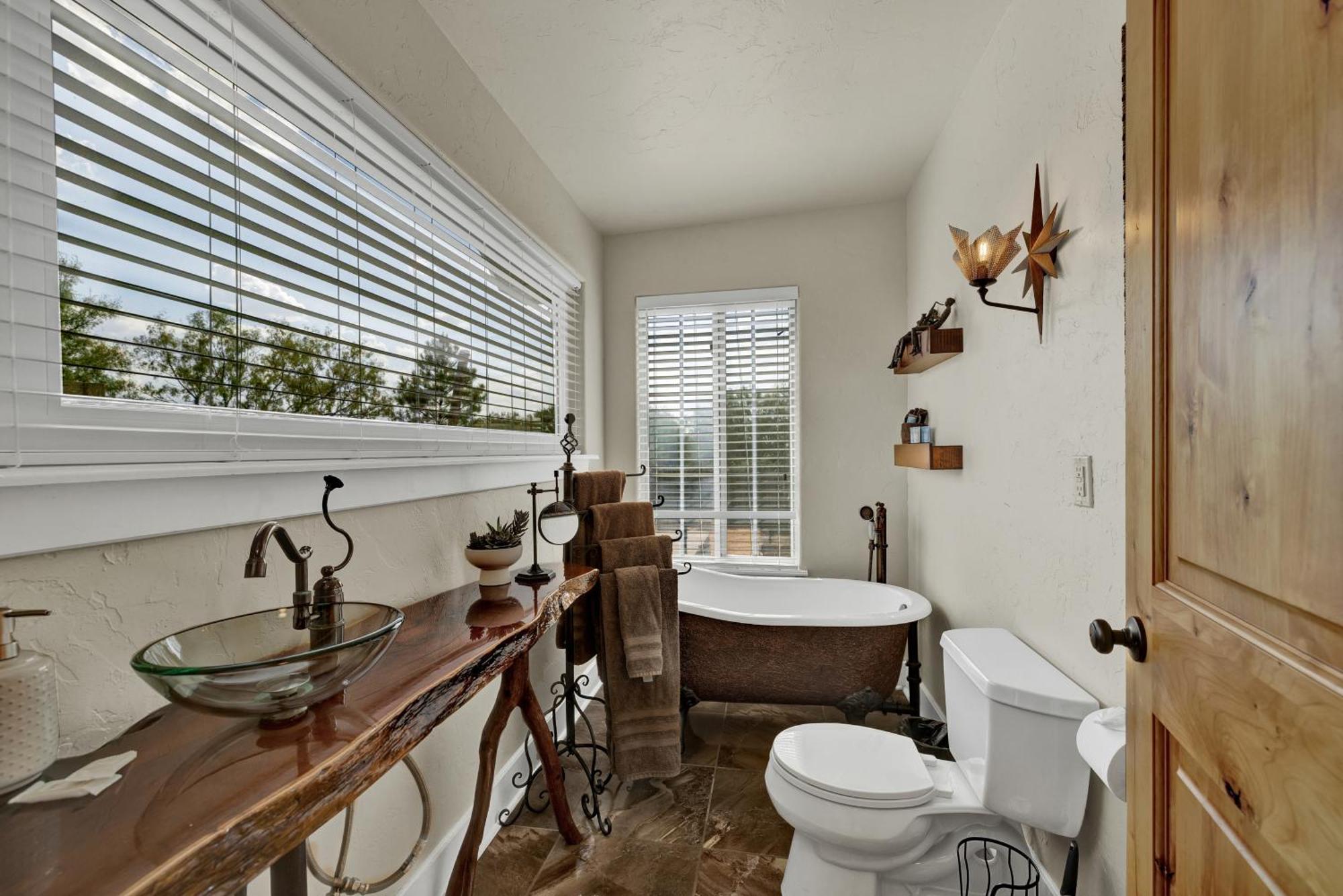 Vaughan W/Hot Tub And Grill Fredericksburg Buitenkant foto